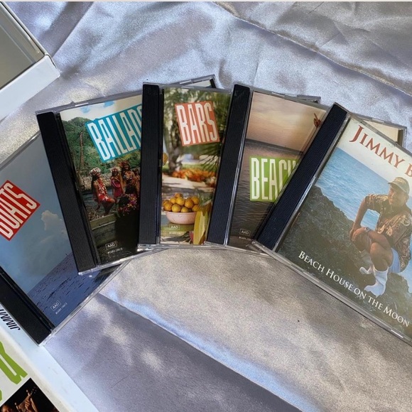 Jimmy Buffett CD Collection - Picture 4 of 5